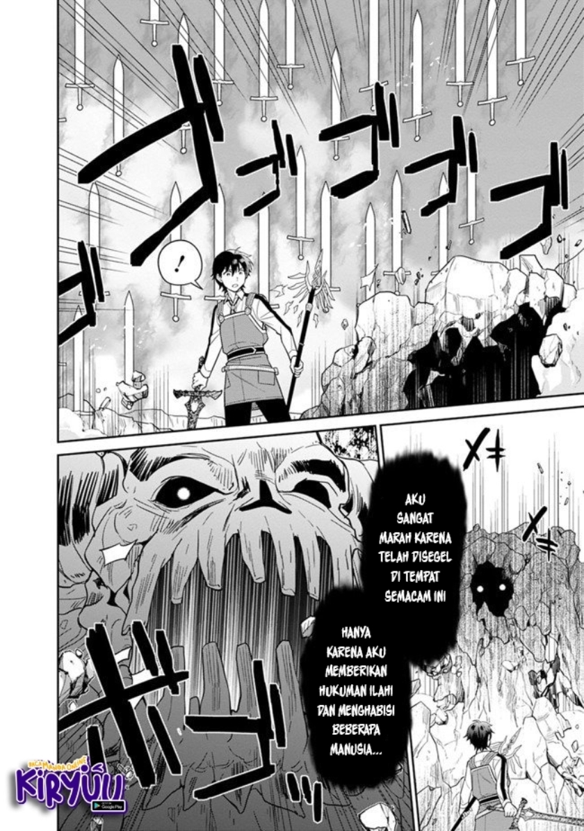 Seisan Shoku o Kiwame Sugi tara Densetsu no Buki ga Ore no Yome ni Narimashita Chapter 08 Gambar 13